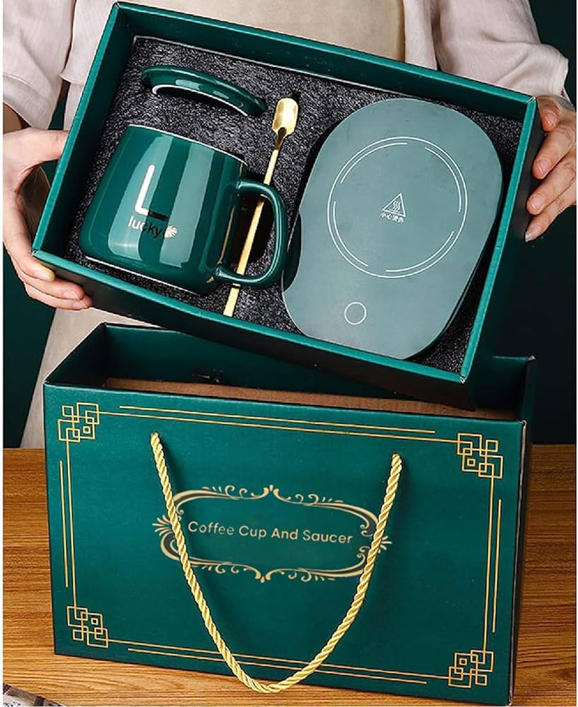 Taza con Base Calentadora