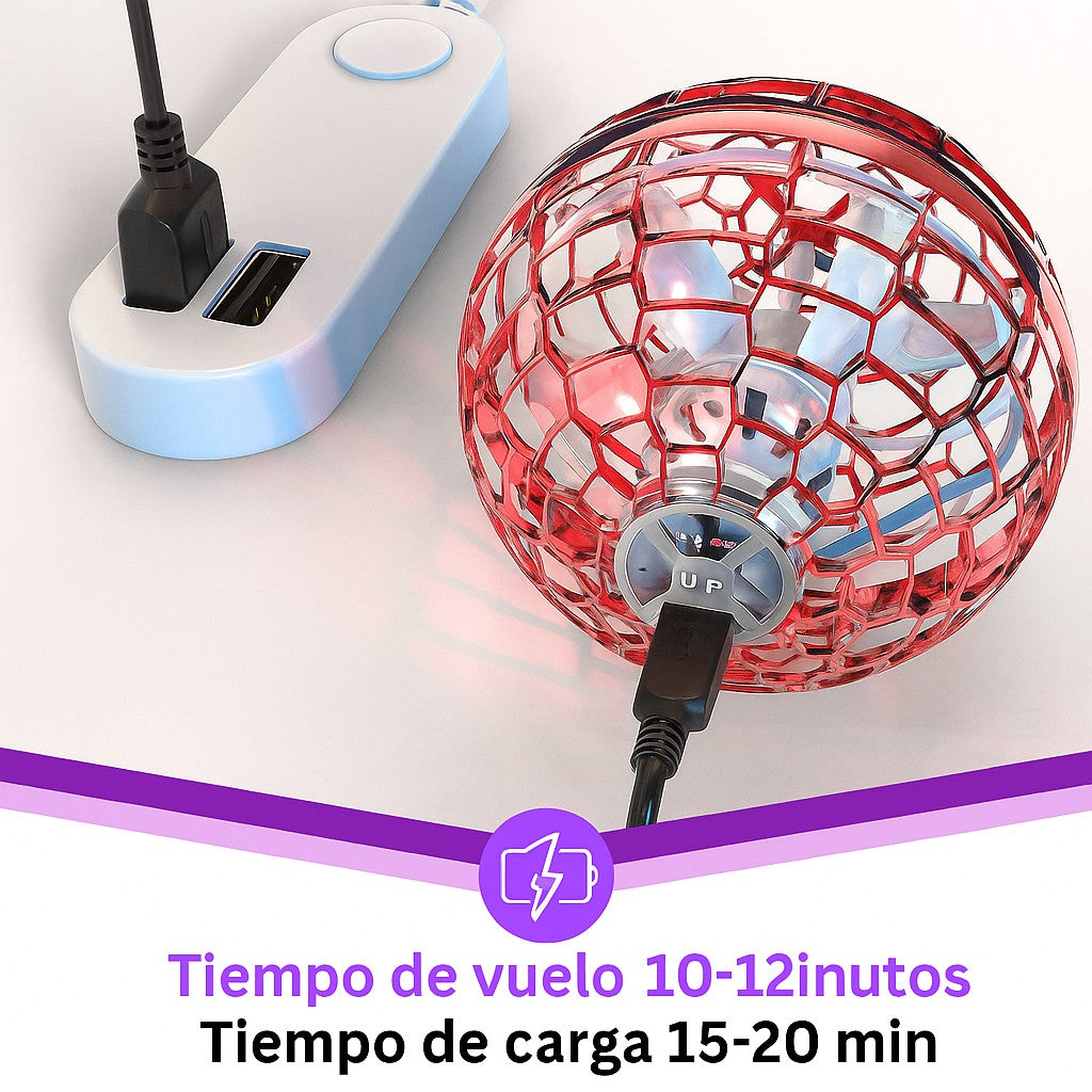 Q Fly Nova Esfera Redonda 2x1