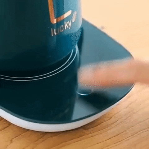 Taza con Base Calentadora
