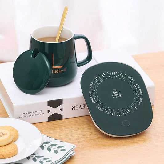 Taza con Base Calentadora